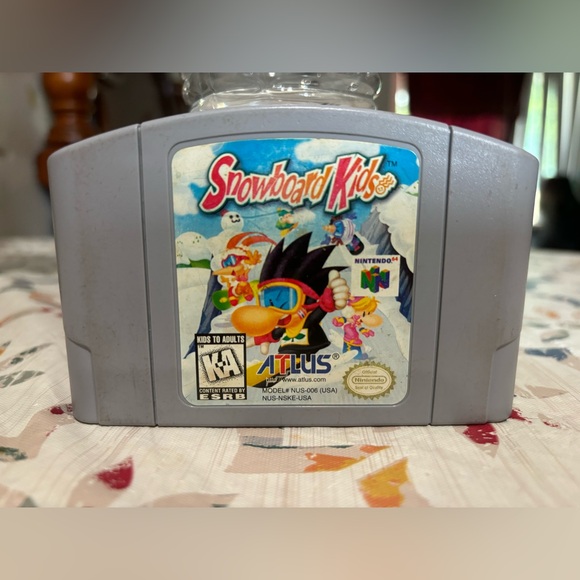 Nintendo 64 (N64) Snowboard Kids 1997 Video Cartridge Only